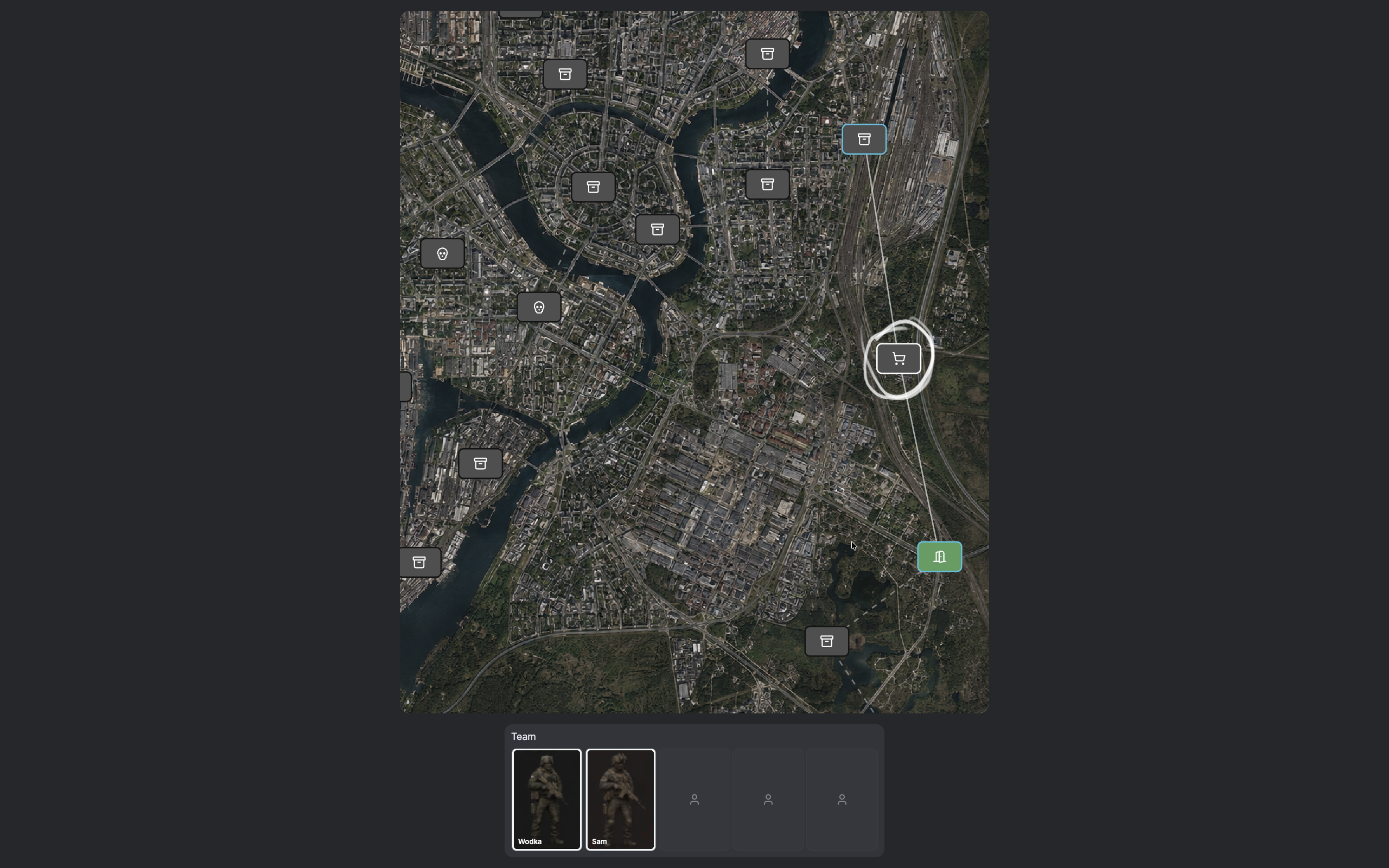 Krasivsk screenshot
