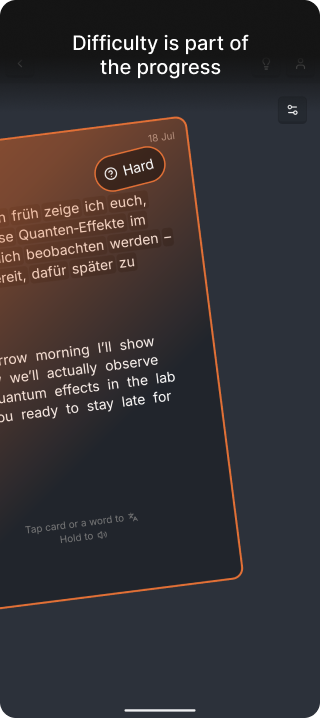 Lingotaler screenshot 3