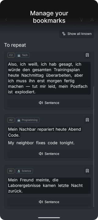 Lingotaler screenshot 6